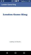 London Game King Live Results截图3