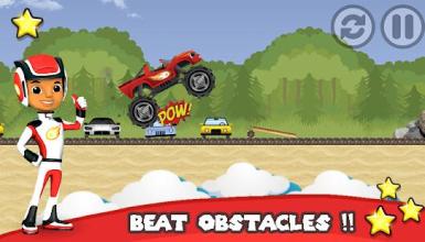 Super Blaze Machines : Monster Trucks截图2