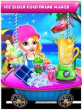 Ice Slushy Maker - Kids Cooking Game截图4