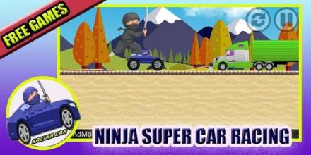 Super Ninja Car Racing截图4