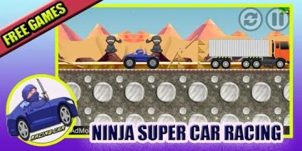 Super Ninja Car Racing截图3