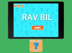 Rav Bil – 2018 Bilgi Yarışması截图1