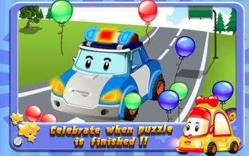 Robocar Puzzle Kids截图2