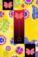 Pink Butterfly Piano Tiles截图3