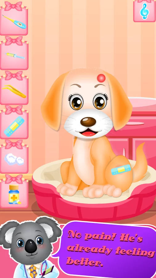 My Pet Doctor Puppy Care截图2