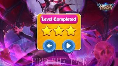 Find the pair : Mobile Legend hero截图4