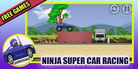 Super Ninja Car Racing截图2