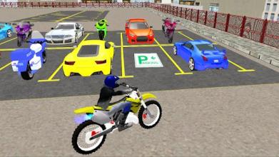 Bike Parking Game : Parking Simulator Bike Stunts截图2