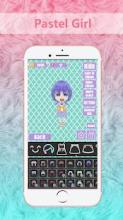 Princess pastel girl dress up-Anime Dress Up Game截图2