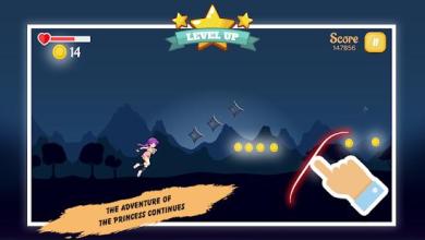 Princess Ninja Subway Runner截图2