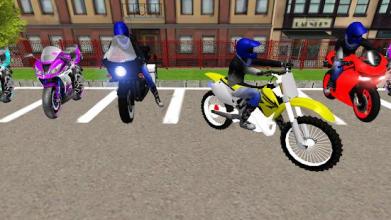 Bike Parking Game : Parking Simulator Bike Stunts截图4