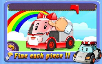 Robocar Puzzle Kids截图5