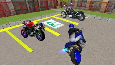 Bike Parking Game : Parking Simulator Bike Stunts截图3