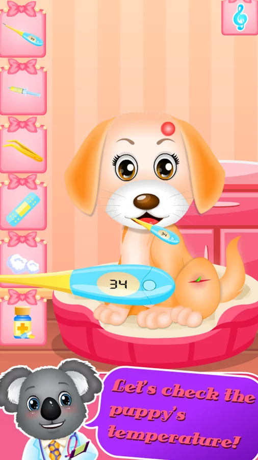 My Pet Doctor Puppy Care截图3