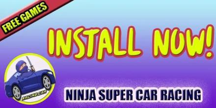 Super Ninja Car Racing截图1