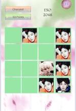 * EXO-L 2048 Puzzle截图3