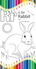 Animal Alphabet Coloring Game截图1