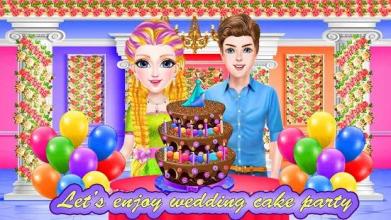 Baby Doll Wedding Cake Maker截图1