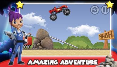 Super Blaze Machines : Monster Trucks截图3