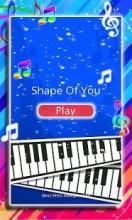 Shape Of You - Piano Tiles截图3