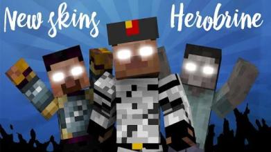 Herobrine Skins for MCPE截图3