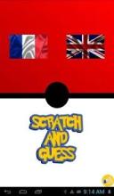 Pokemon Quiz - Scratch & Guess whos That Pokemon ?截图5