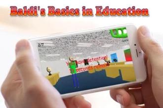 Baldi's Basics in Education and Learning crazy!!截图4