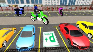 Bike Parking Game : Parking Simulator Bike Stunts截图1