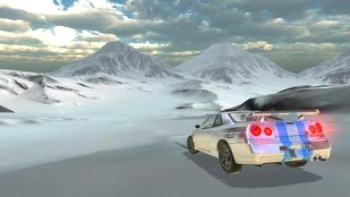 Skyline Drift Simulator 2截图1