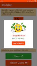 SpinToEarn - Earn money by just spinning wheel截图2