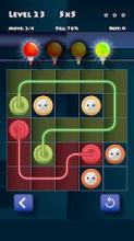 Flow Free: Connect Electric Puzzle截图3