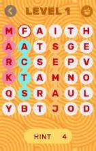 Bible Word Find Puzzles截图5