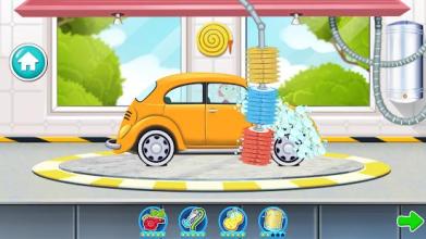 Car Wash Truck Wash Ambulance Wash Games For Kids截图2