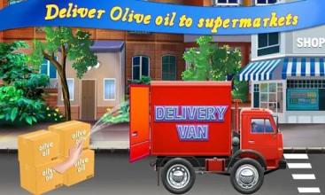 Olive Oil Cooking Factory: Food Maker Chef Games截图3