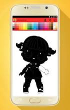 Coloring Book for Dolls surprise截图3