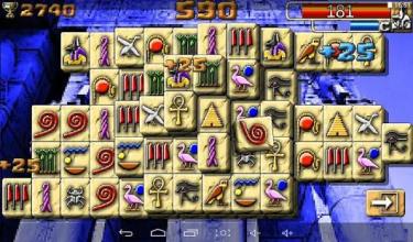 Shanghai Plus, Mahjong Egyptian Solitaire截图5