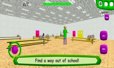 New Baldi's Basics in School Education!截图2