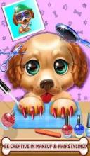 Pet Care & Animal Makeover: Pet Hair Salon Games截图4