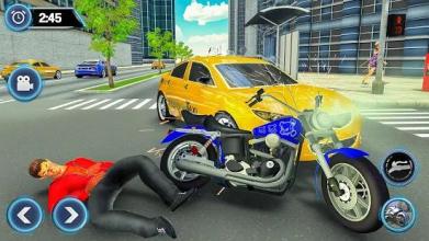 US Motorcycle Parking Offroad Stunt Bike Parking截图5