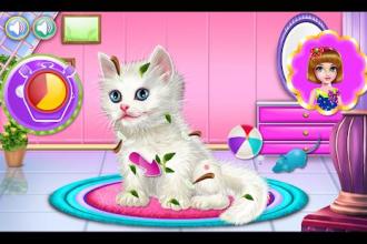 Cute Kitty care game截图4