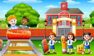 School Building Construction Site: Builder Game截图4