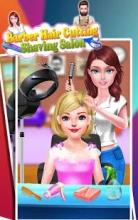 Barber Shop Simulator 2D: Beard Salon Hair Cutting截图3