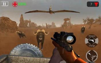 Kangaroo Survival Hunting Adventure - With VR截图2