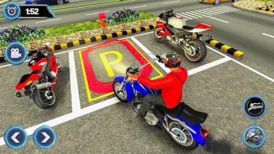 US Motorcycle Parking Offroad Stunt Bike Parking截图1