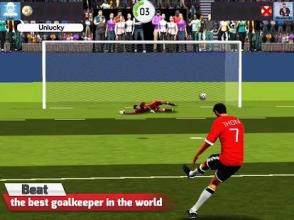 Penalty Stars 2018 : Soccer Penalty Shootout截图3