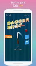 Dagger Shot - Knife Challenge截图1