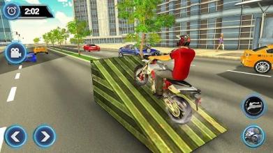 US Motorcycle Parking Offroad Stunt Bike Parking截图2