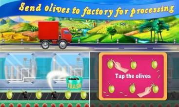 Olive Oil Cooking Factory: Food Maker Chef Games截图2