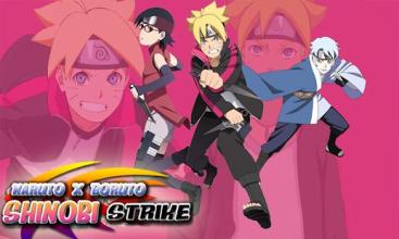 Legend Hero Ninja Storm - Shinobi war reborn截图4