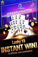 Lucky 13: 13 Card Poker Puzzle截图1